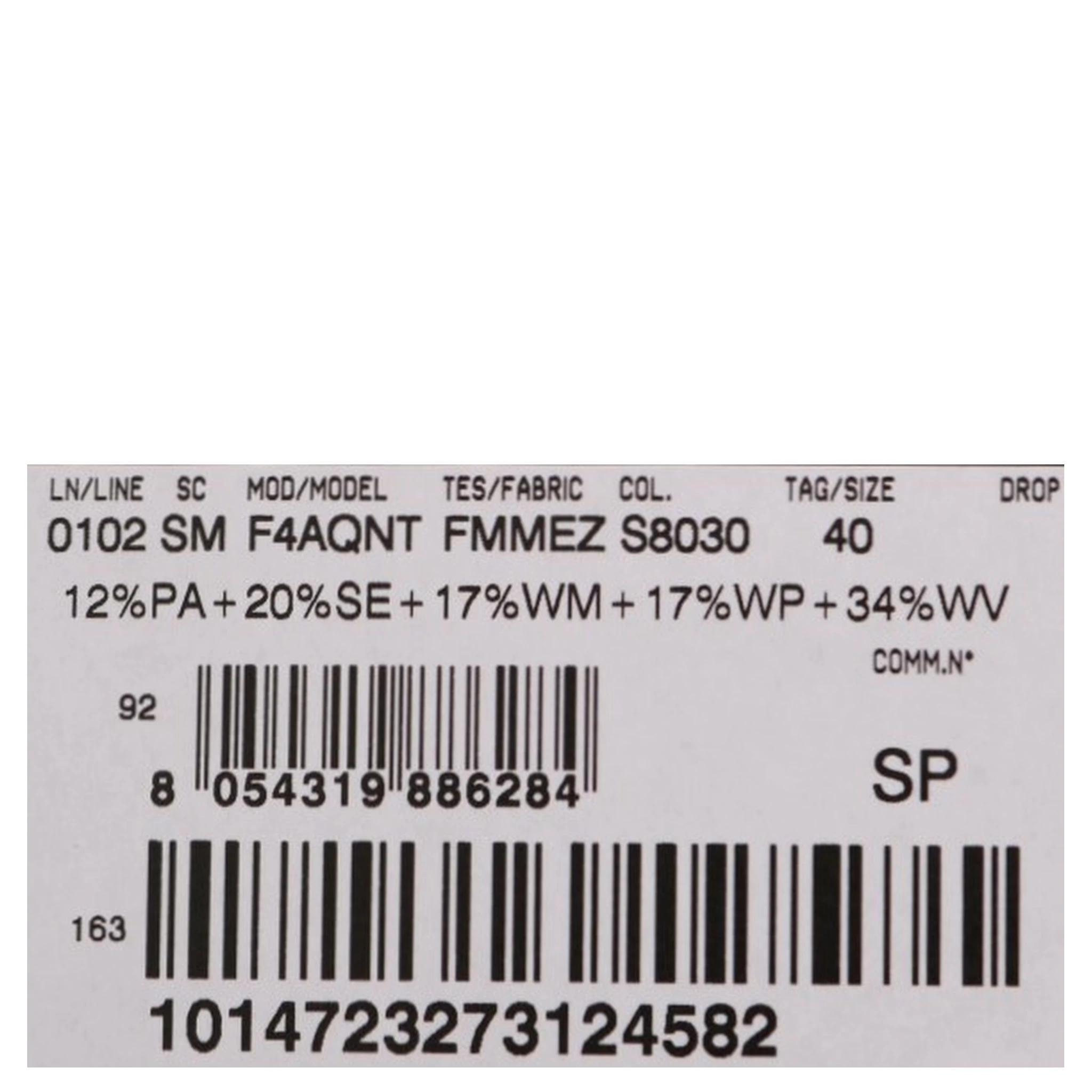 Gray Wool High Waist Mini Shorts