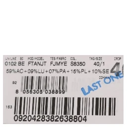 Gray Floral Brocade High Waist Shorts