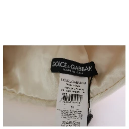 White Xiangao Lamb Fur Beanie