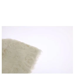White Xiangao Lamb Fur Beanie