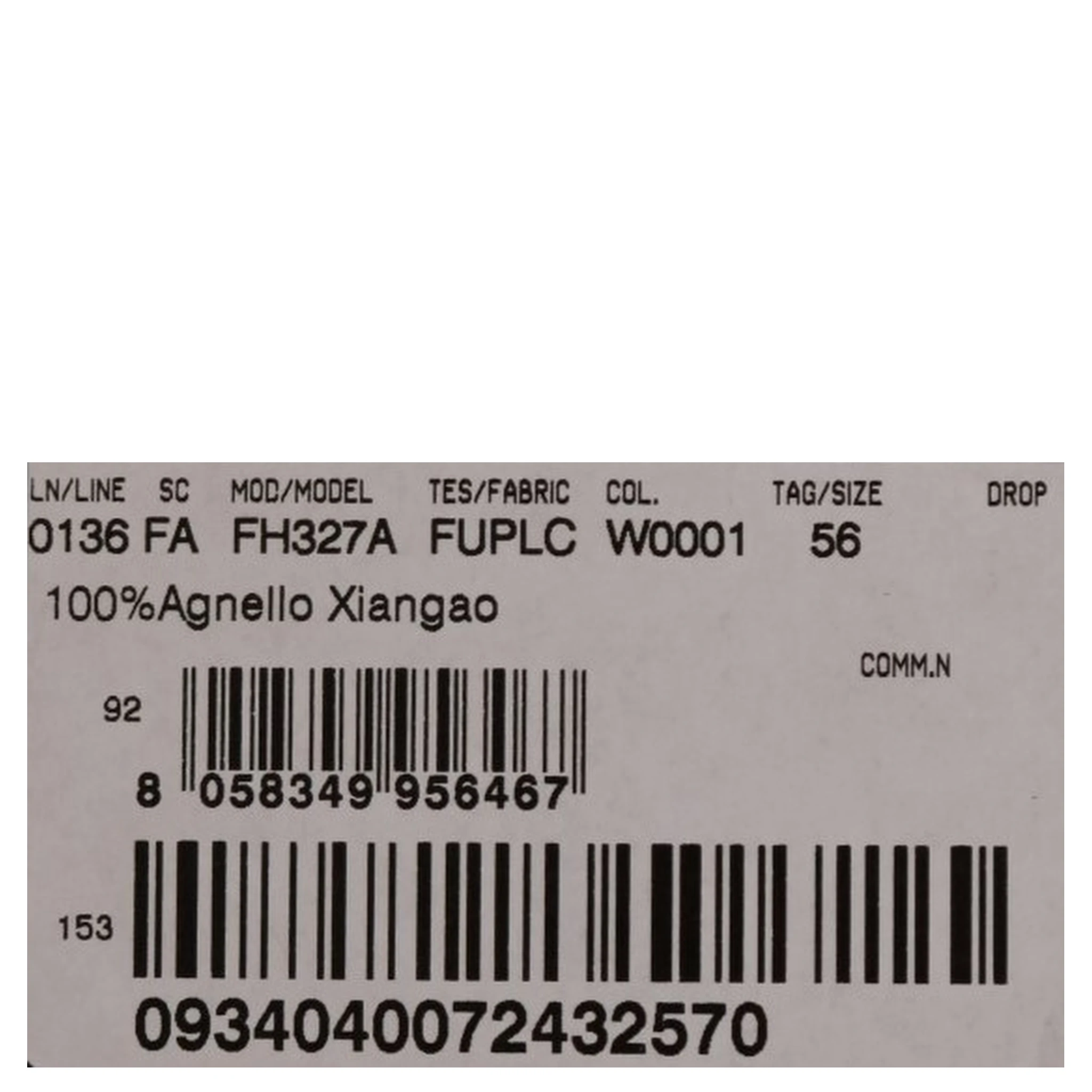 White Xiangao Lamb Fur Beanie