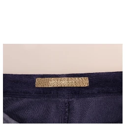 Purple Corduroy Stretch Bootcut Pants