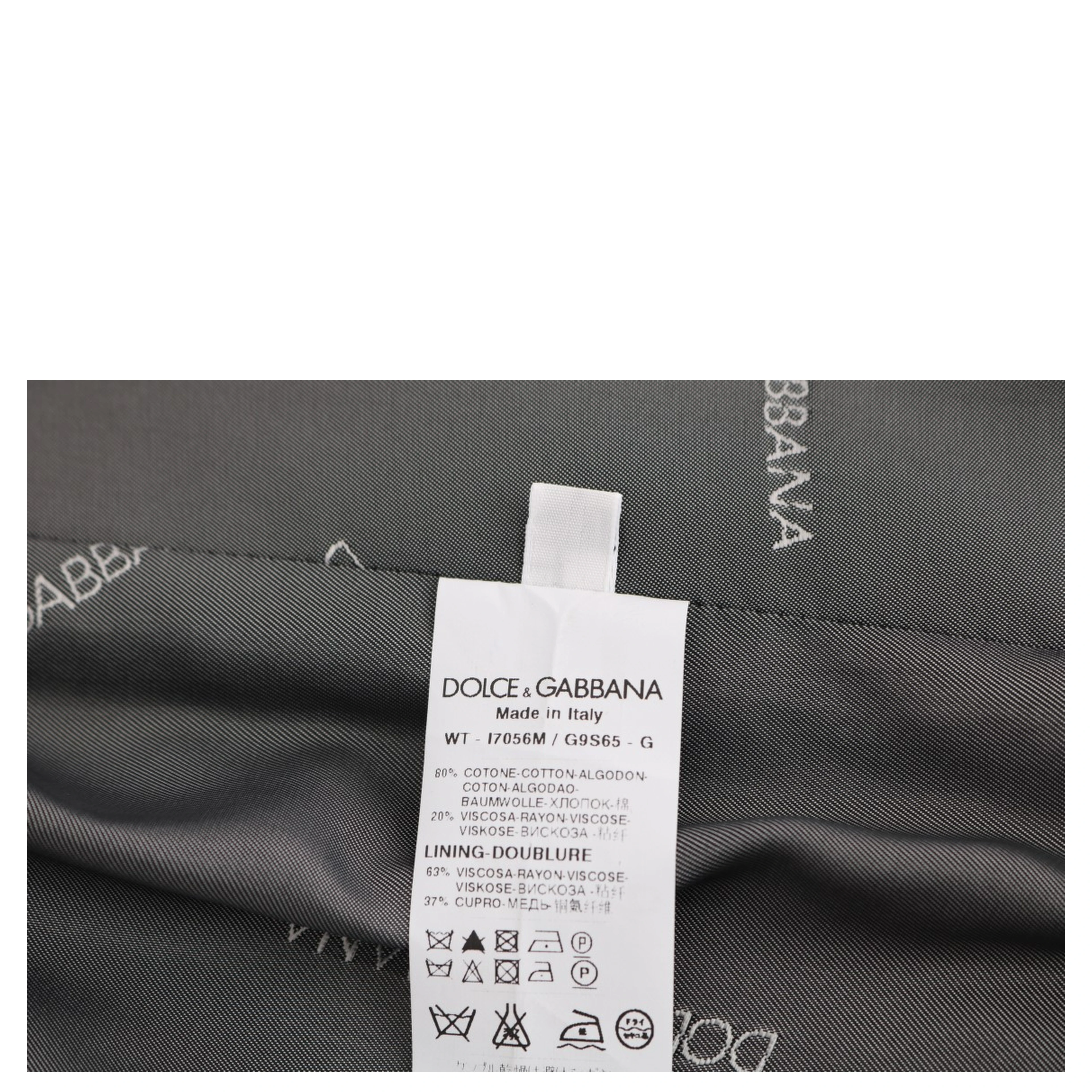 Gray STAFF Cotton Rayon Vest