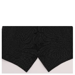 Gray Wool Stretch Vest