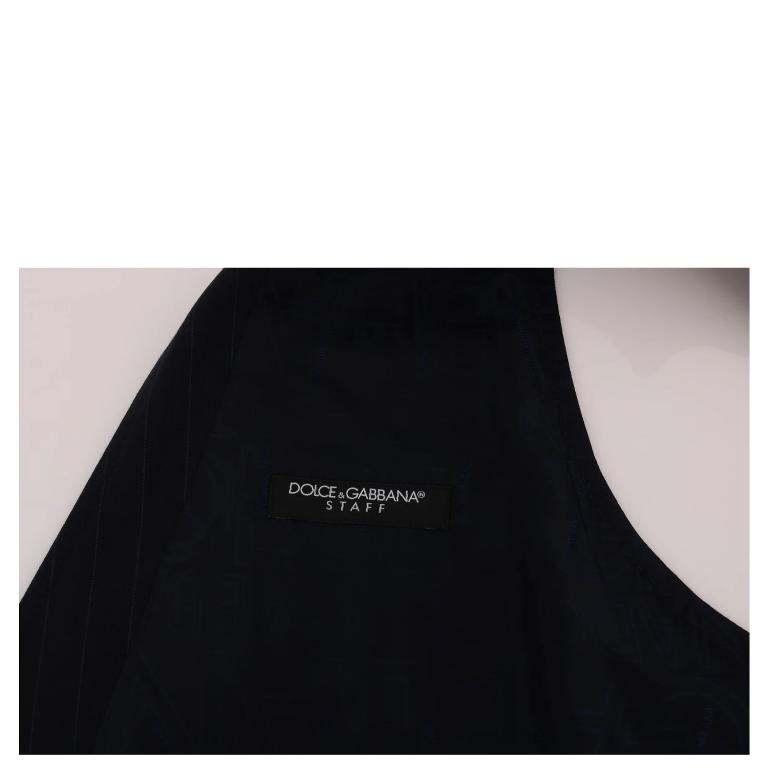 Blue STAFF Wool Stretch Vest