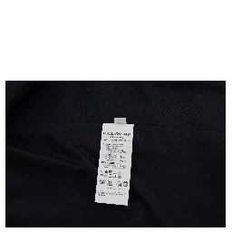 Blue STAFF Wool Stretch Vest