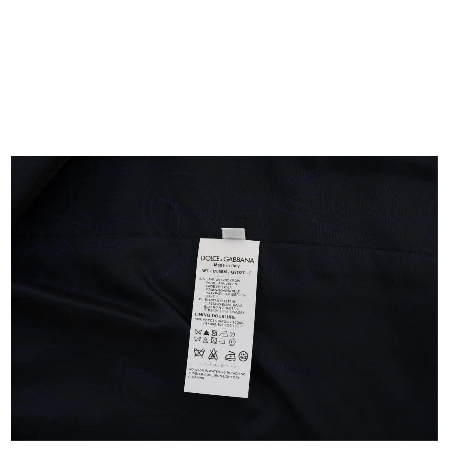 Blue STAFF Wool Stretch Vest