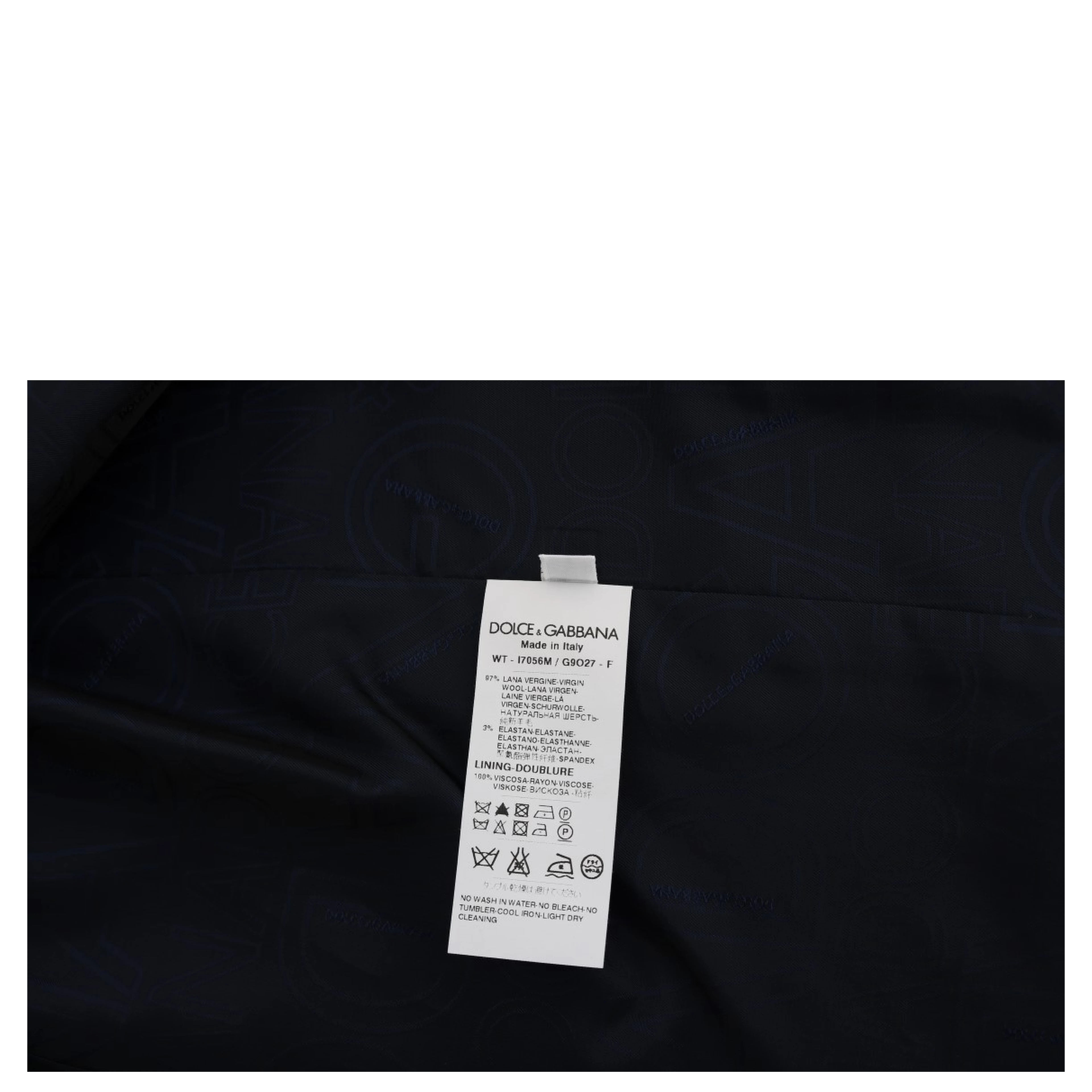 Blue STAFF Wool Stretch Vest