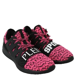 Pink Blush Polyester Runner Joice Sneakers Shoes