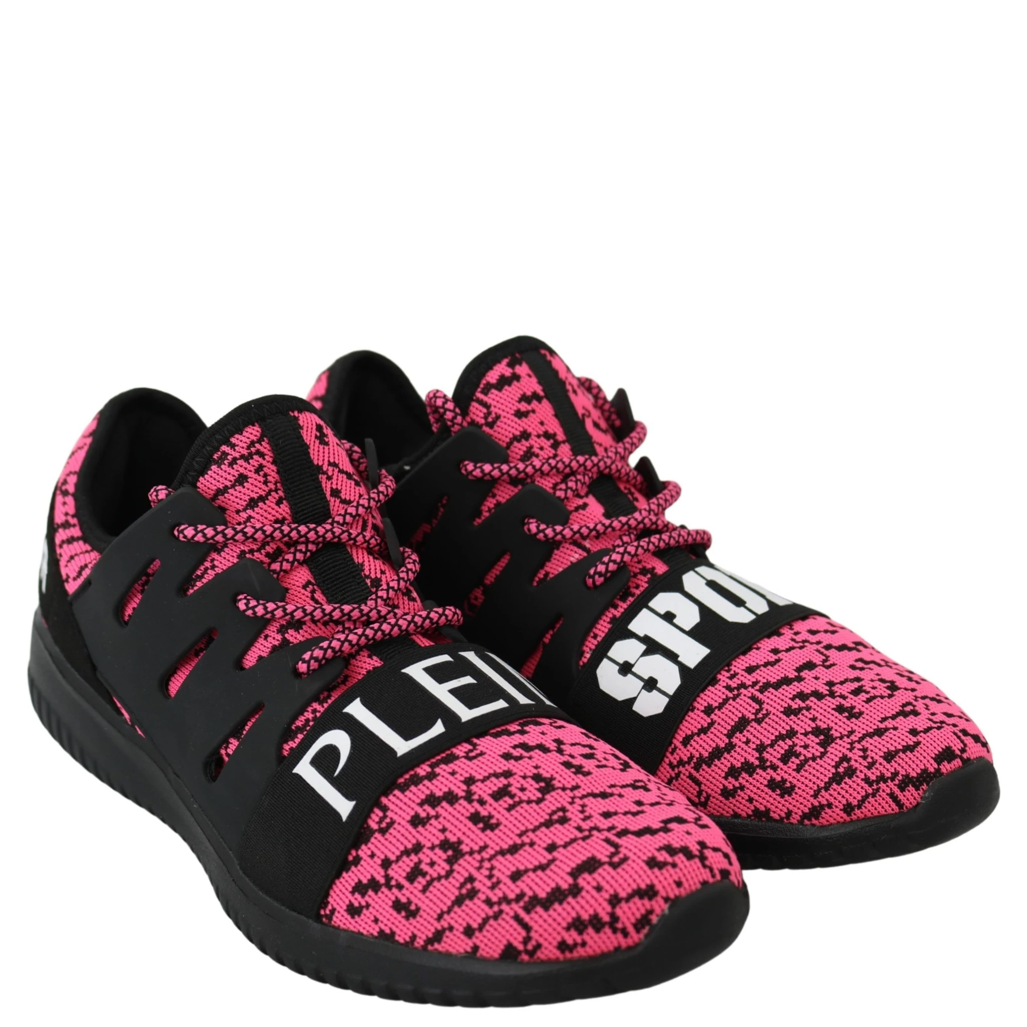 Pink Blush Polyester Runner Joice Sneakers Shoes