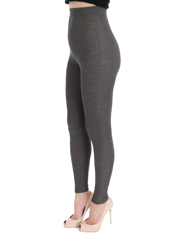 Gray Cashmere Stretch Tights alternative