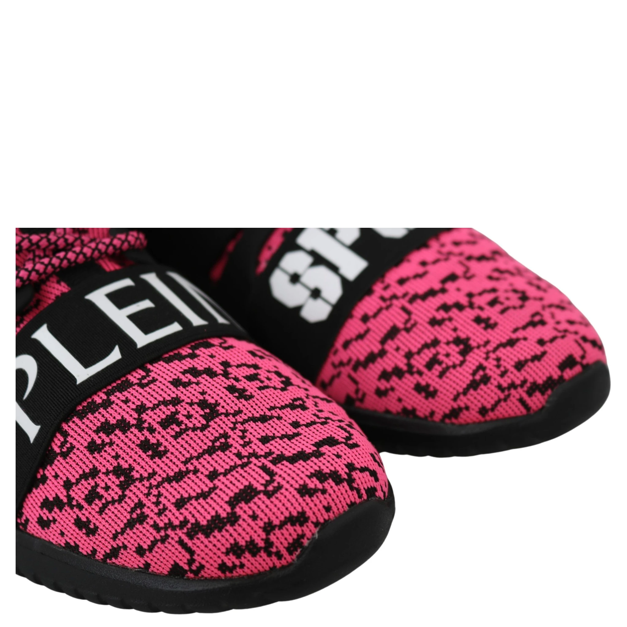 Pink Blush Polyester Runner Joice Sneakers Shoes