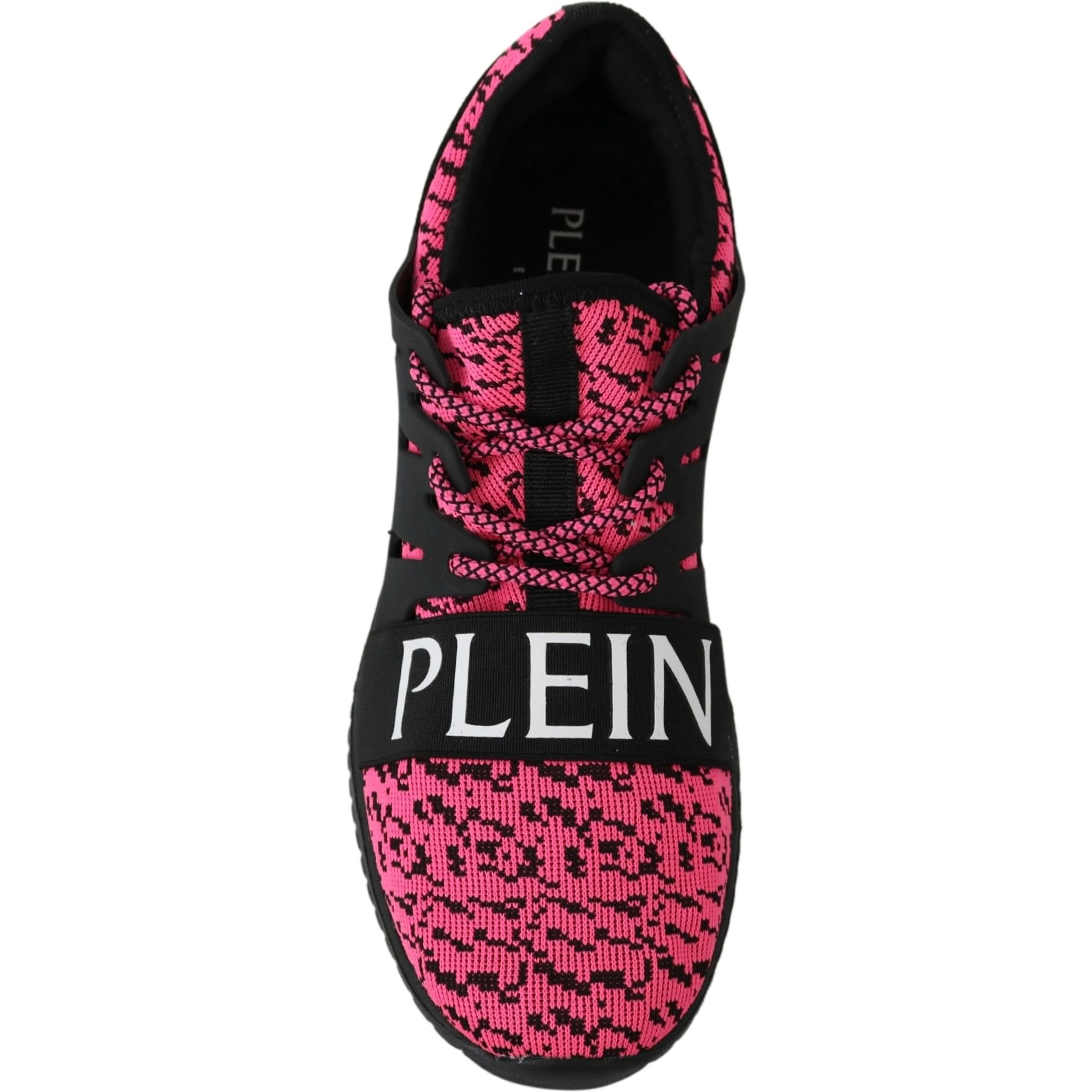 Pink Blush Polyester Runner Joice Sneakers Shoes
