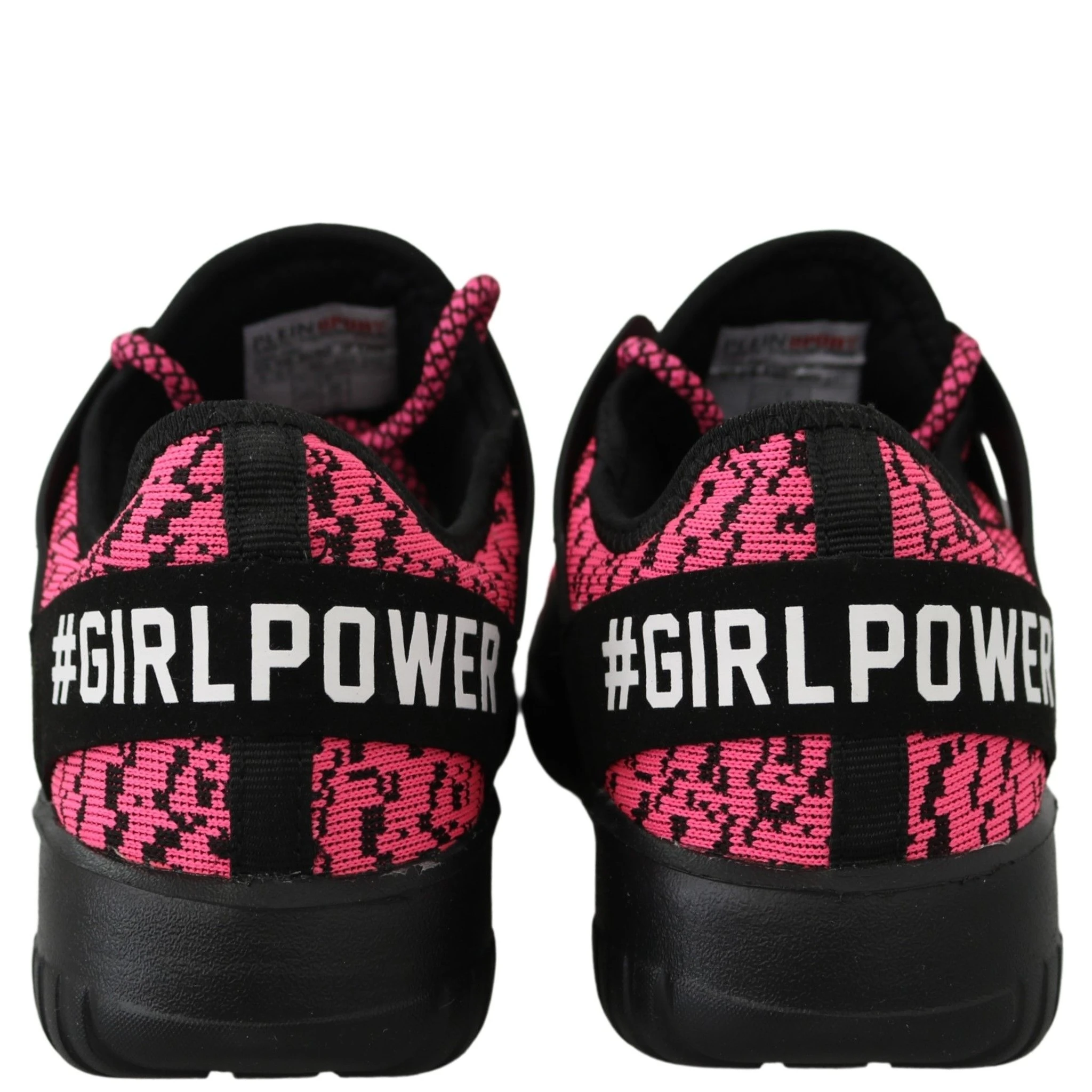 Pink Blush Polyester Runner Joice Sneakers Shoes