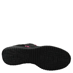 Pink Blush Polyester Runner Joice Sneakers Shoes