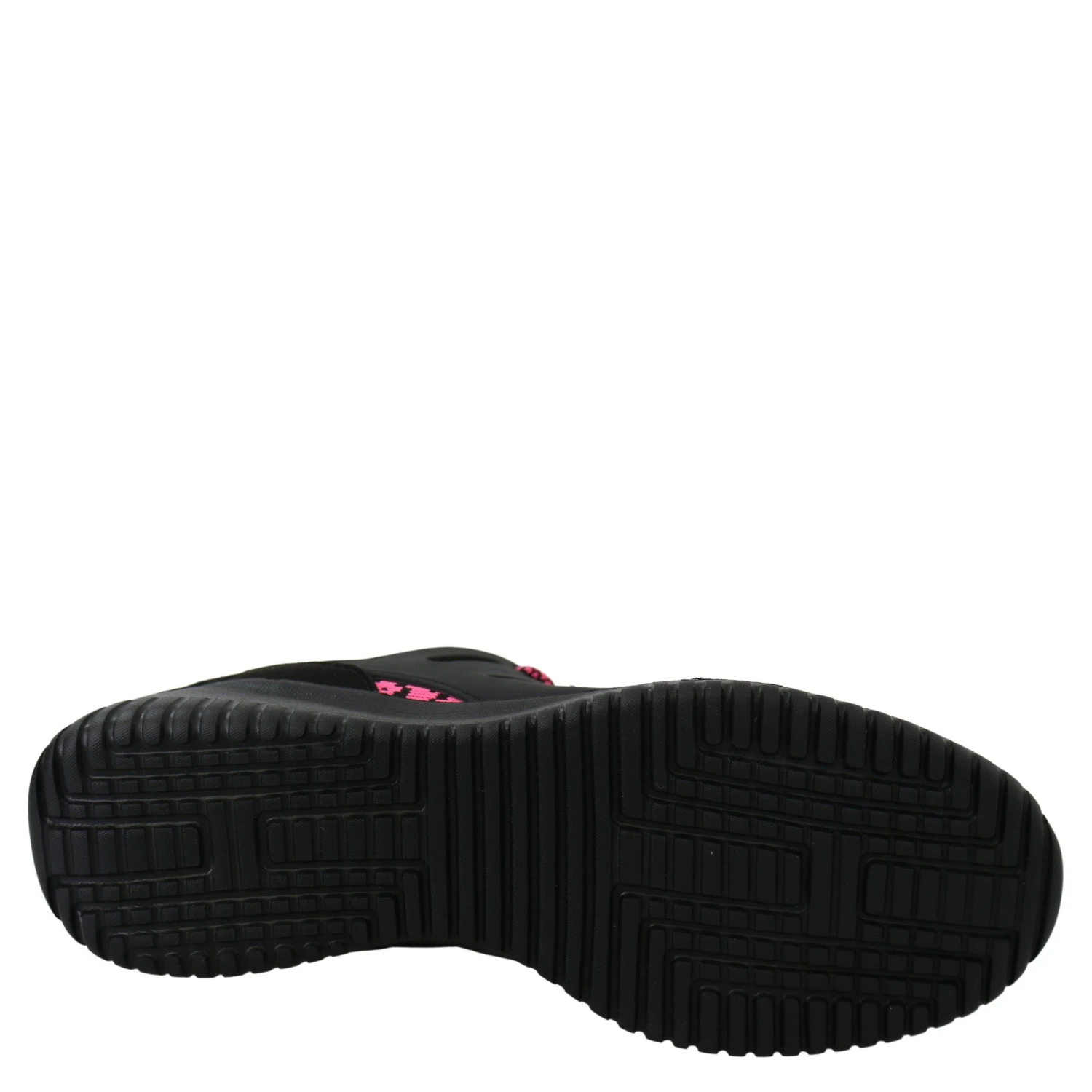 Pink Blush Polyester Runner Joice Sneakers Shoes
