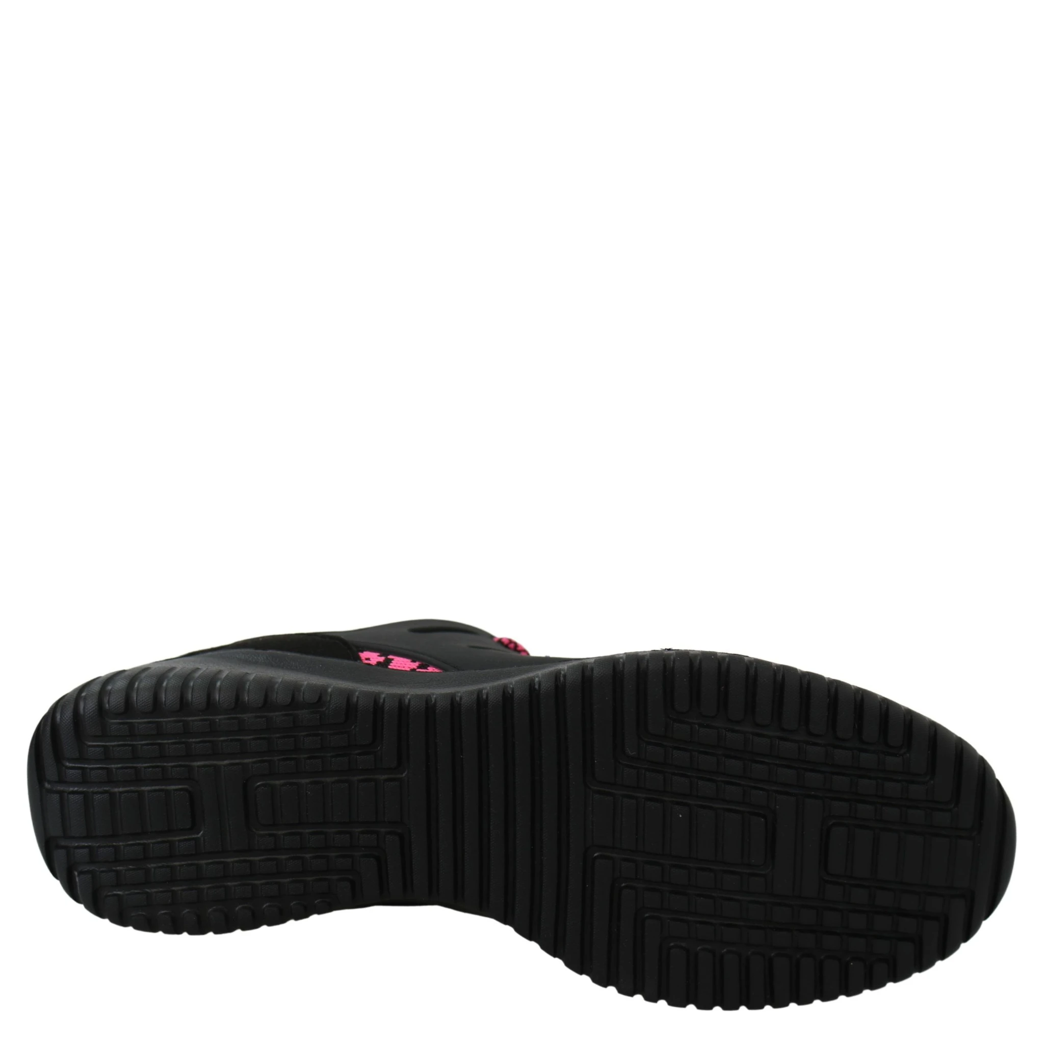 Pink Blush Polyester Runner Joice Sneakers Shoes