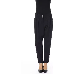 Black Polyester Pant