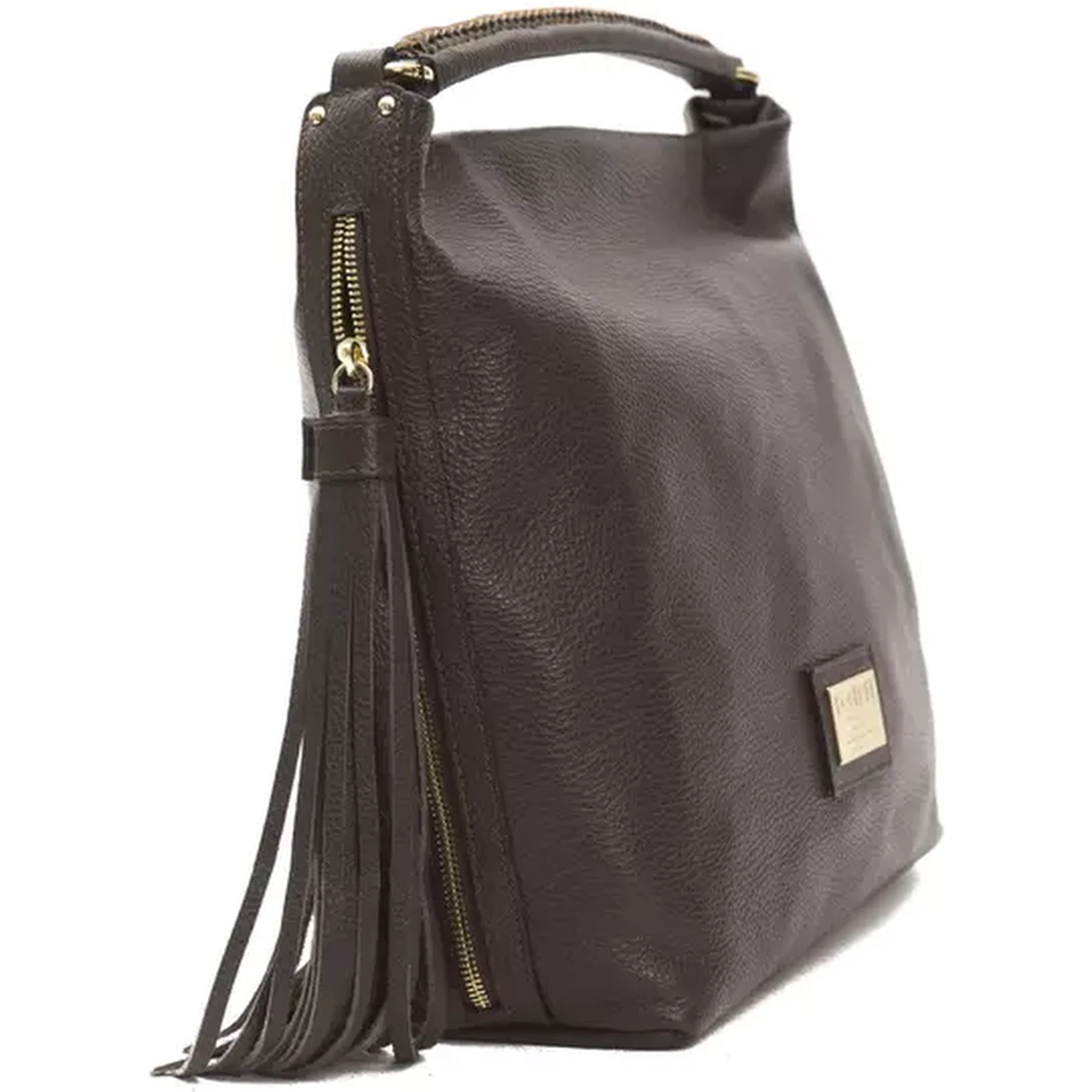 Brown Leather Shoulder Bag