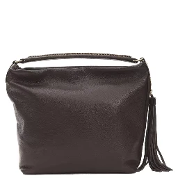Brown Leather Shoulder Bag