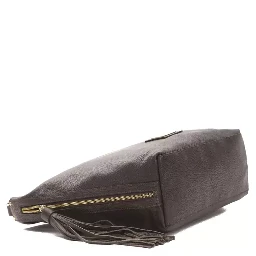 Brown Leather Shoulder Bag