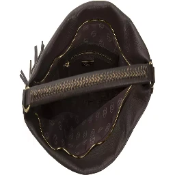 Brown Leather Shoulder Bag