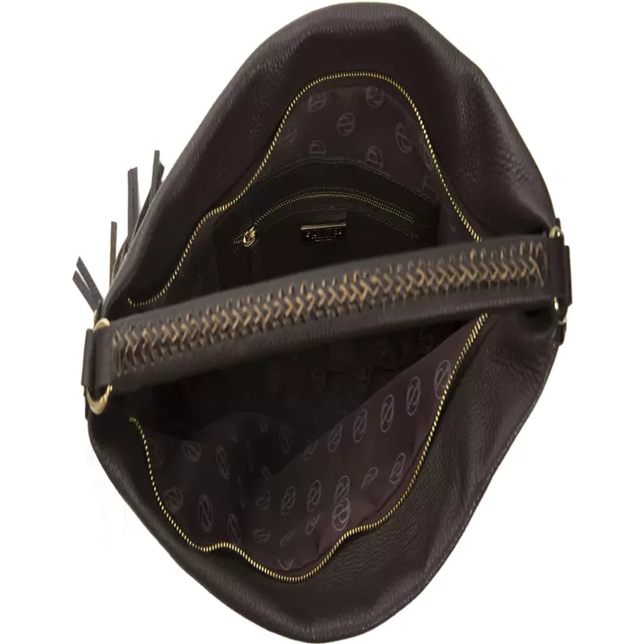 Brown Leather Shoulder Bag