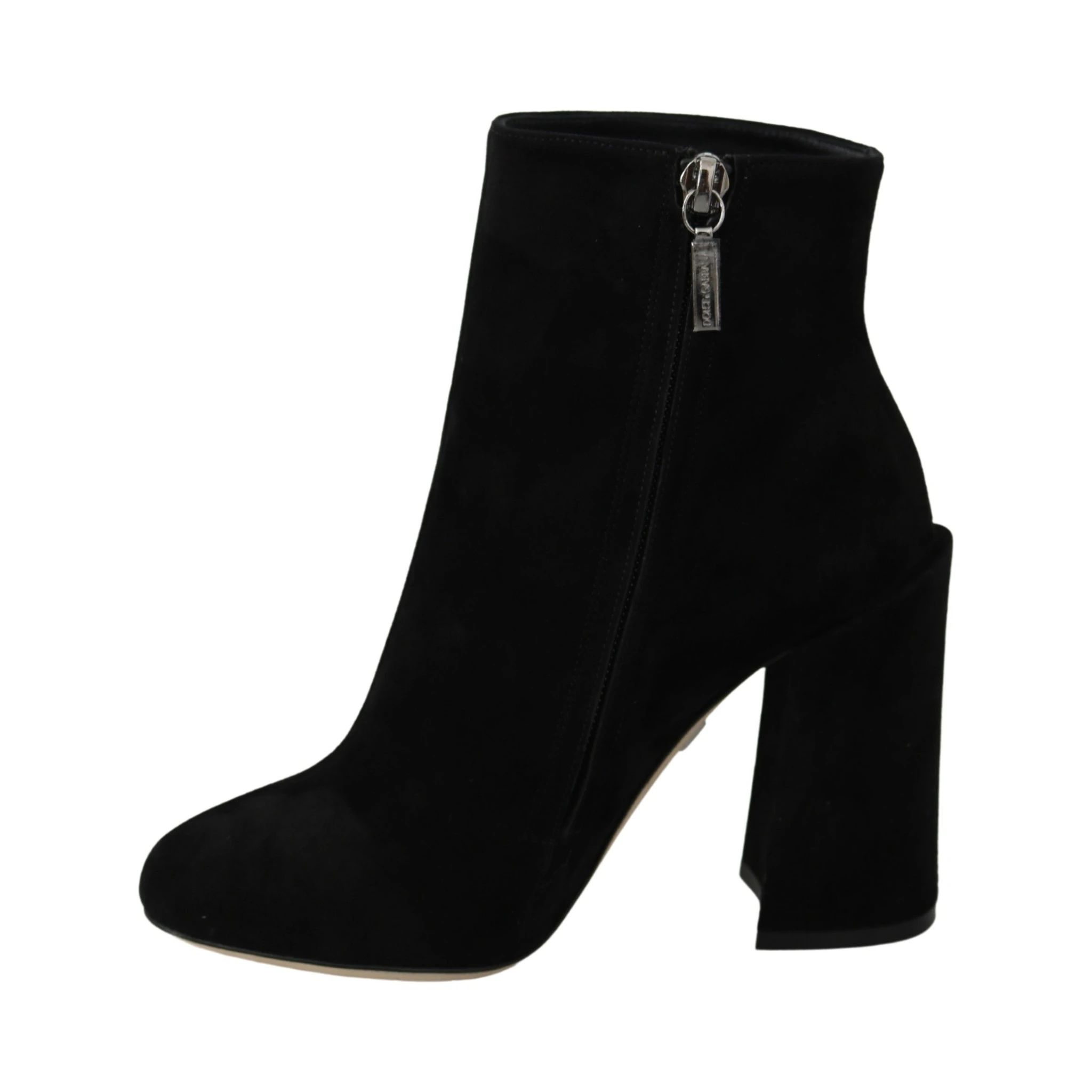 Black Suede L'Amore E'Bellezza Boots Shoes