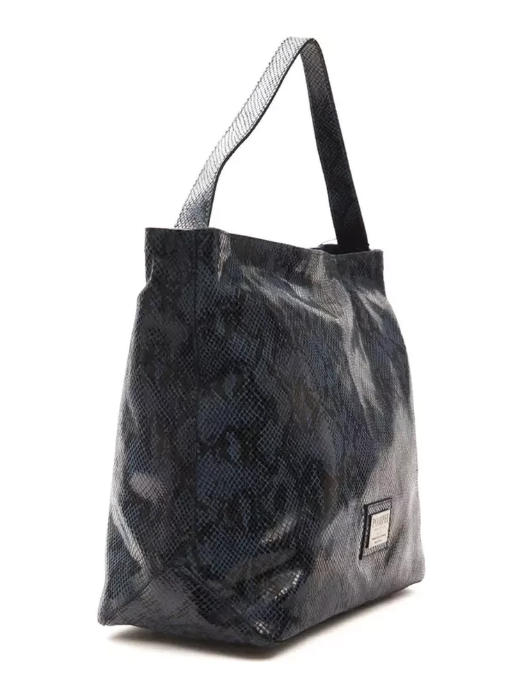 Blue Leather Shoulder Bag alternative