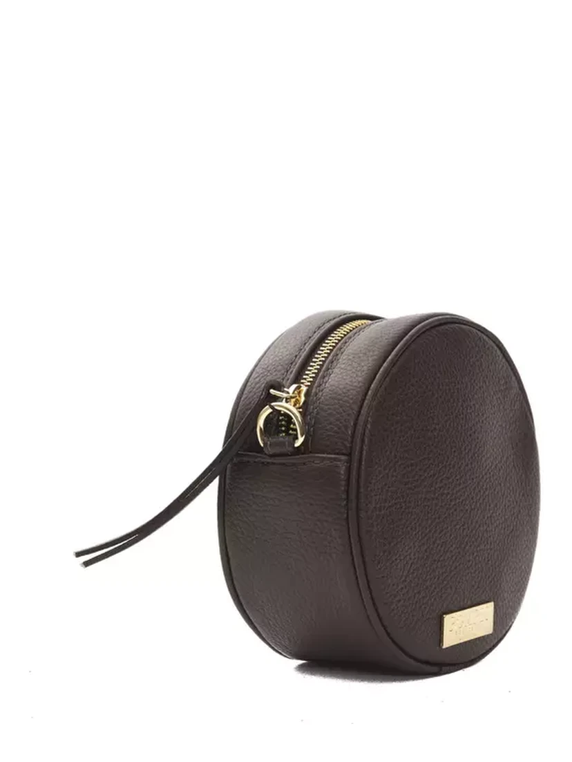 Brown Leather Crossbody Bag