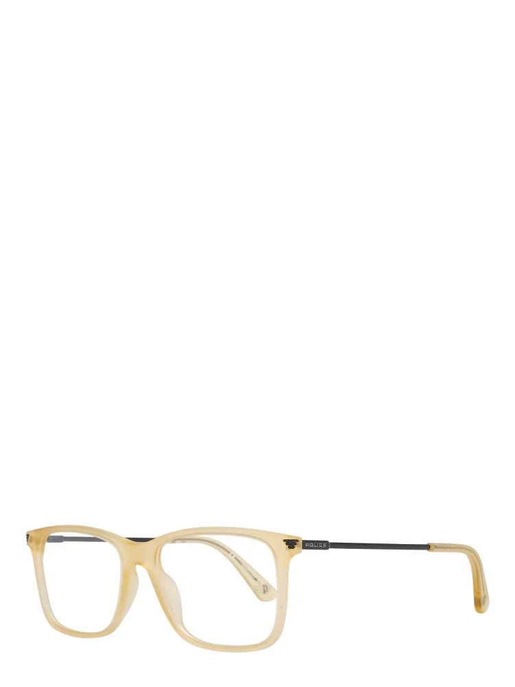 Yellow Metal & Plastic Glasses (Frames)