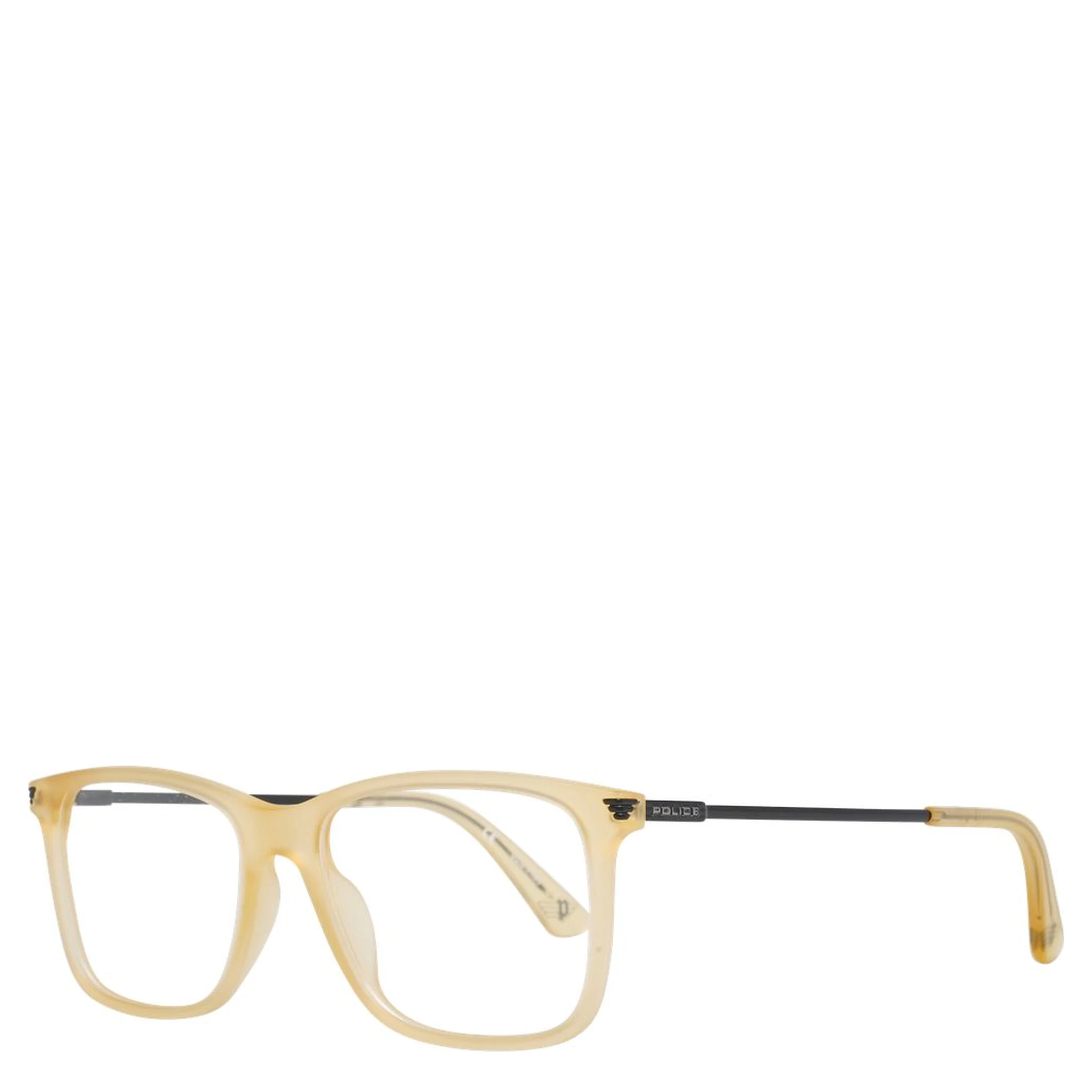 Yellow Metal & Plastic Glasses (Frames)