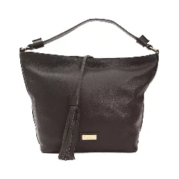 Brown Leather Shoulder Bag