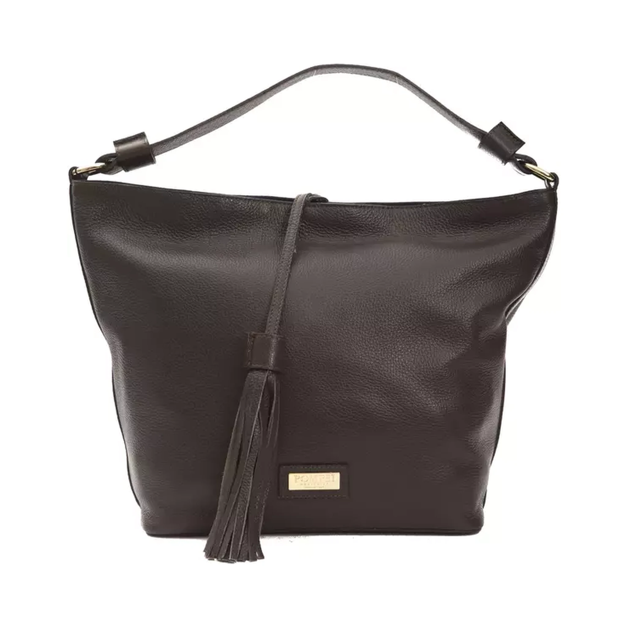 Brown Leather Shoulder Bag