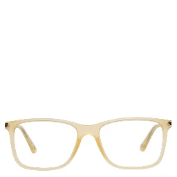 Yellow Metal & Plastic Glasses (Frames)