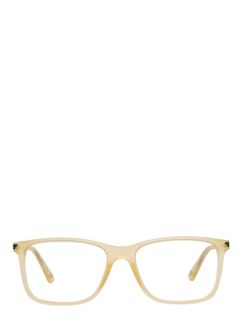 Yellow Metal & Plastic Glasses (Frames)