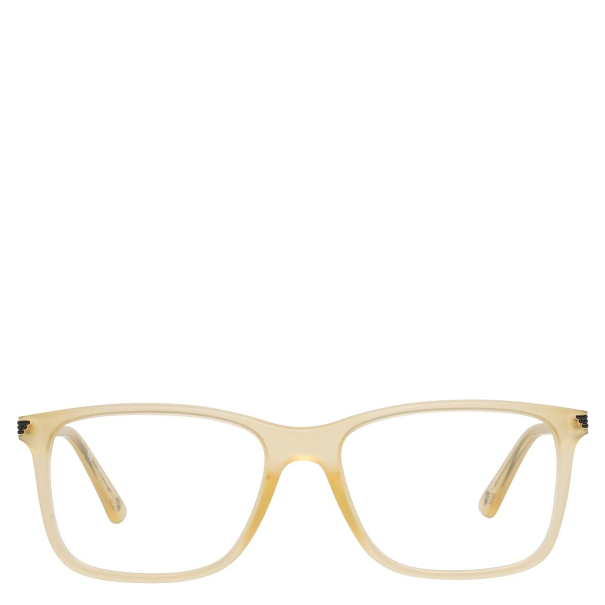 Yellow Metal & Plastic Glasses (Frames)