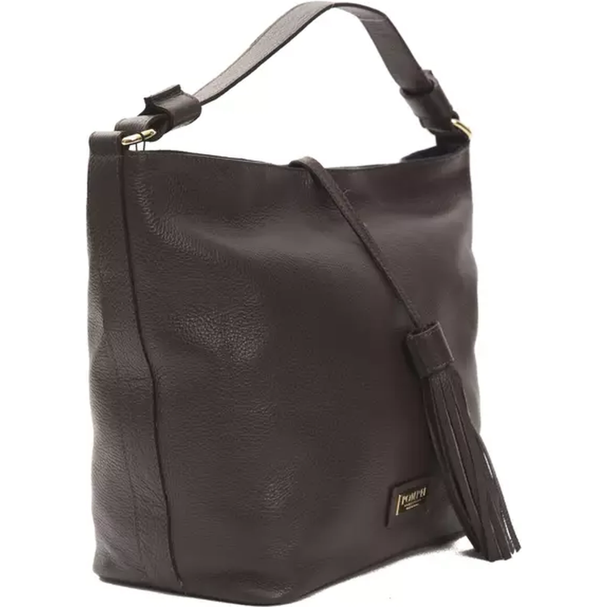 Brown Leather Shoulder Bag