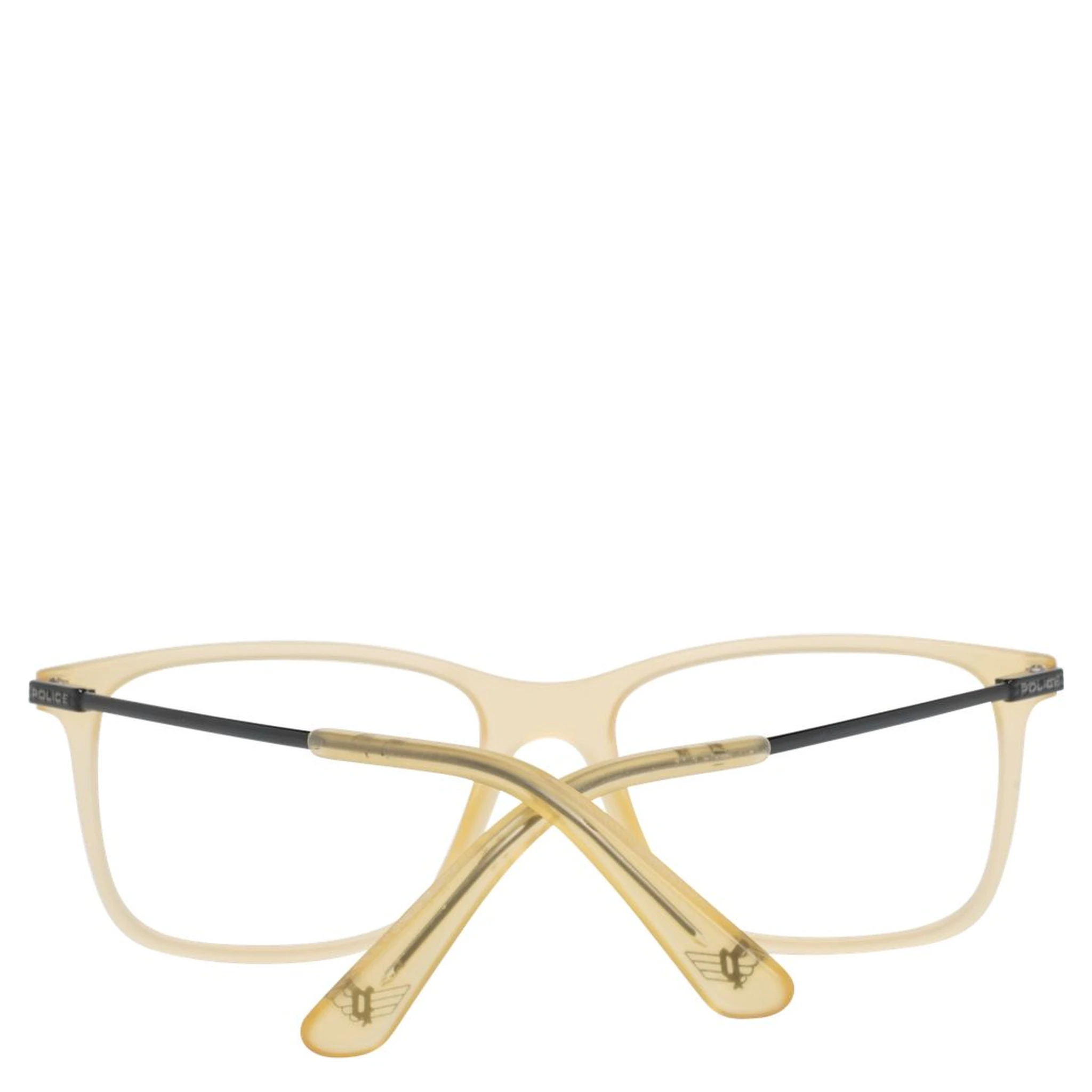 Yellow Metal & Plastic Glasses (Frames)