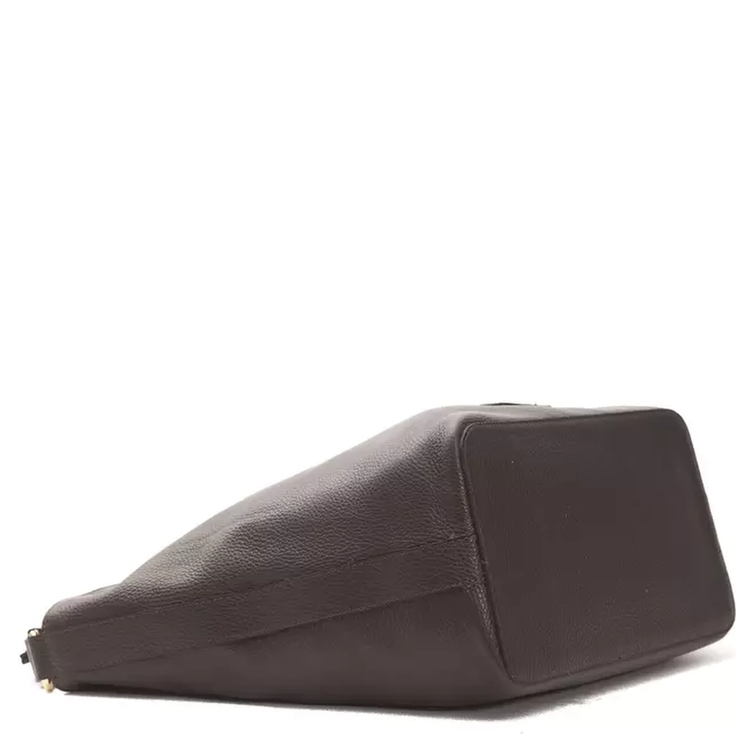 Brown Leather Shoulder Bag