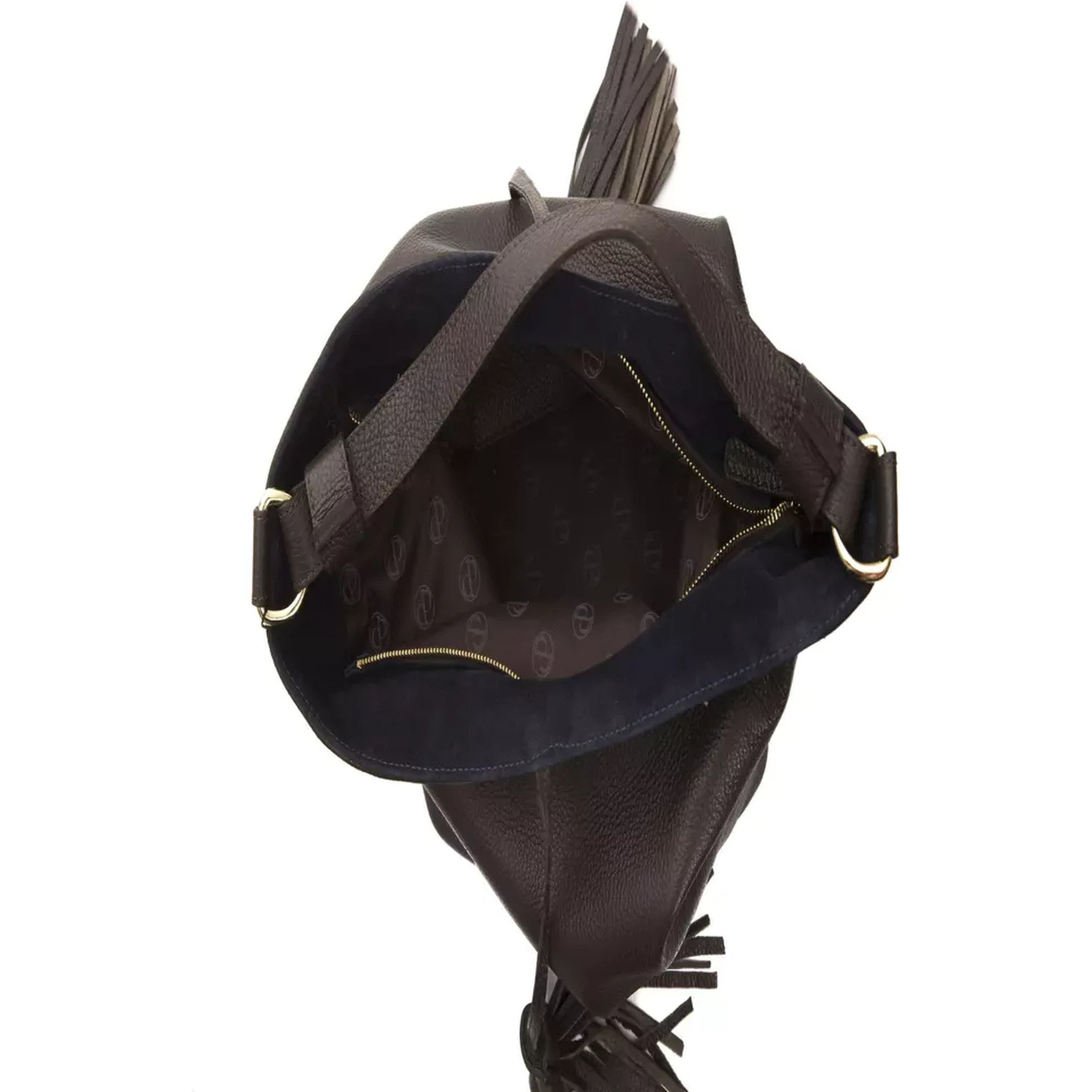 Brown Leather Shoulder Bag