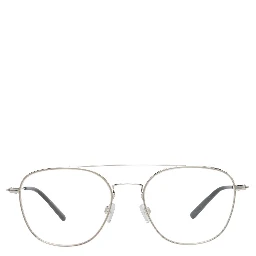 Gray Metal & Plastic Glasses (Frames)