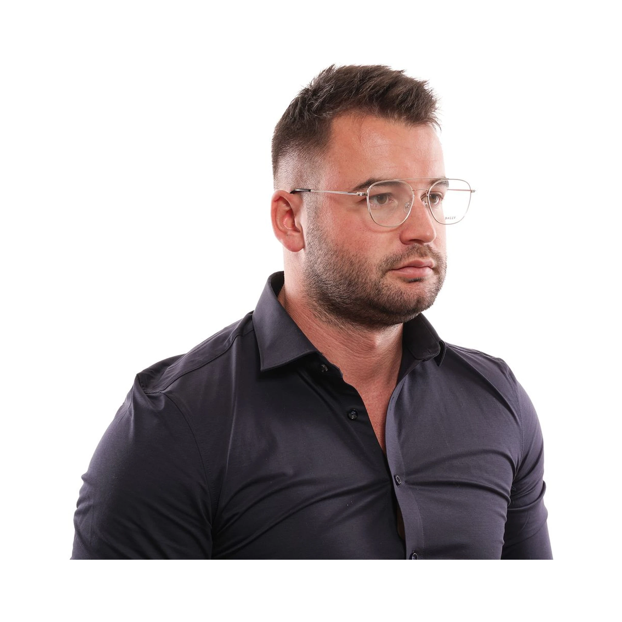 Gray Metal & Plastic Glasses (Frames)