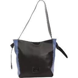 Black Leather Shoulder Bag