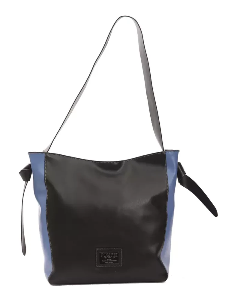 Black Leather Shoulder Bag