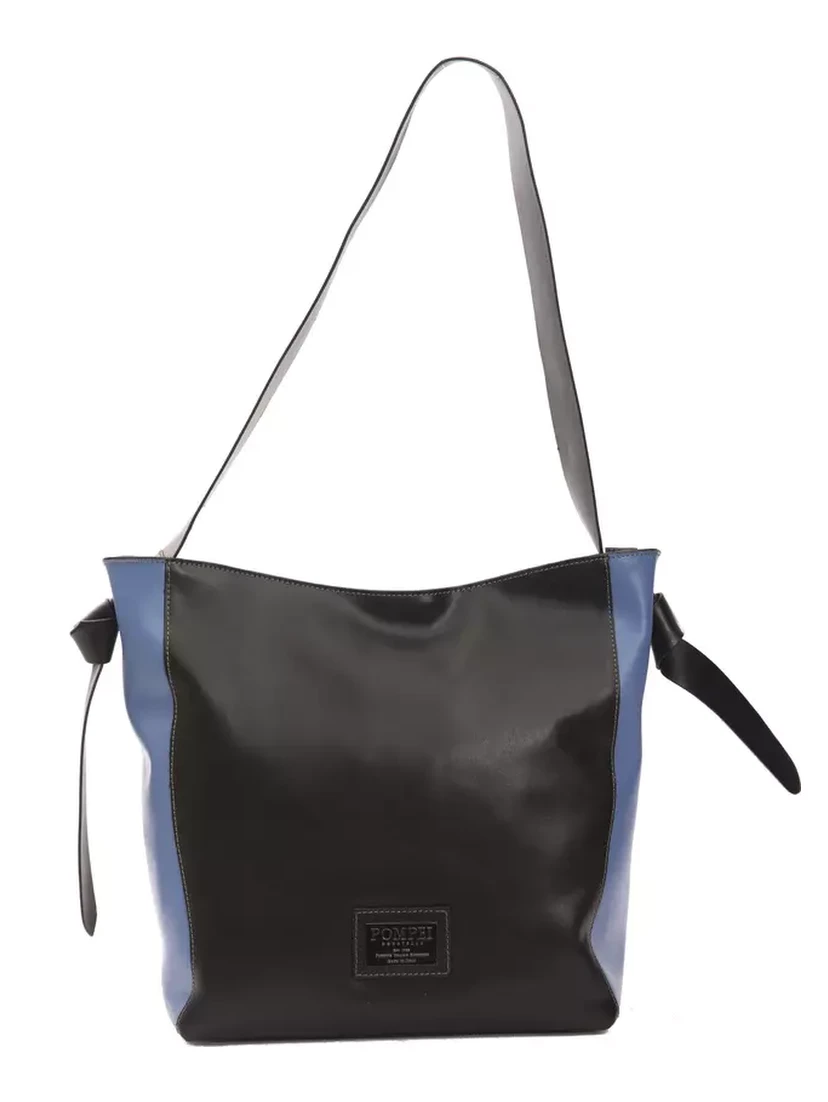 Black Leather Shoulder Bag