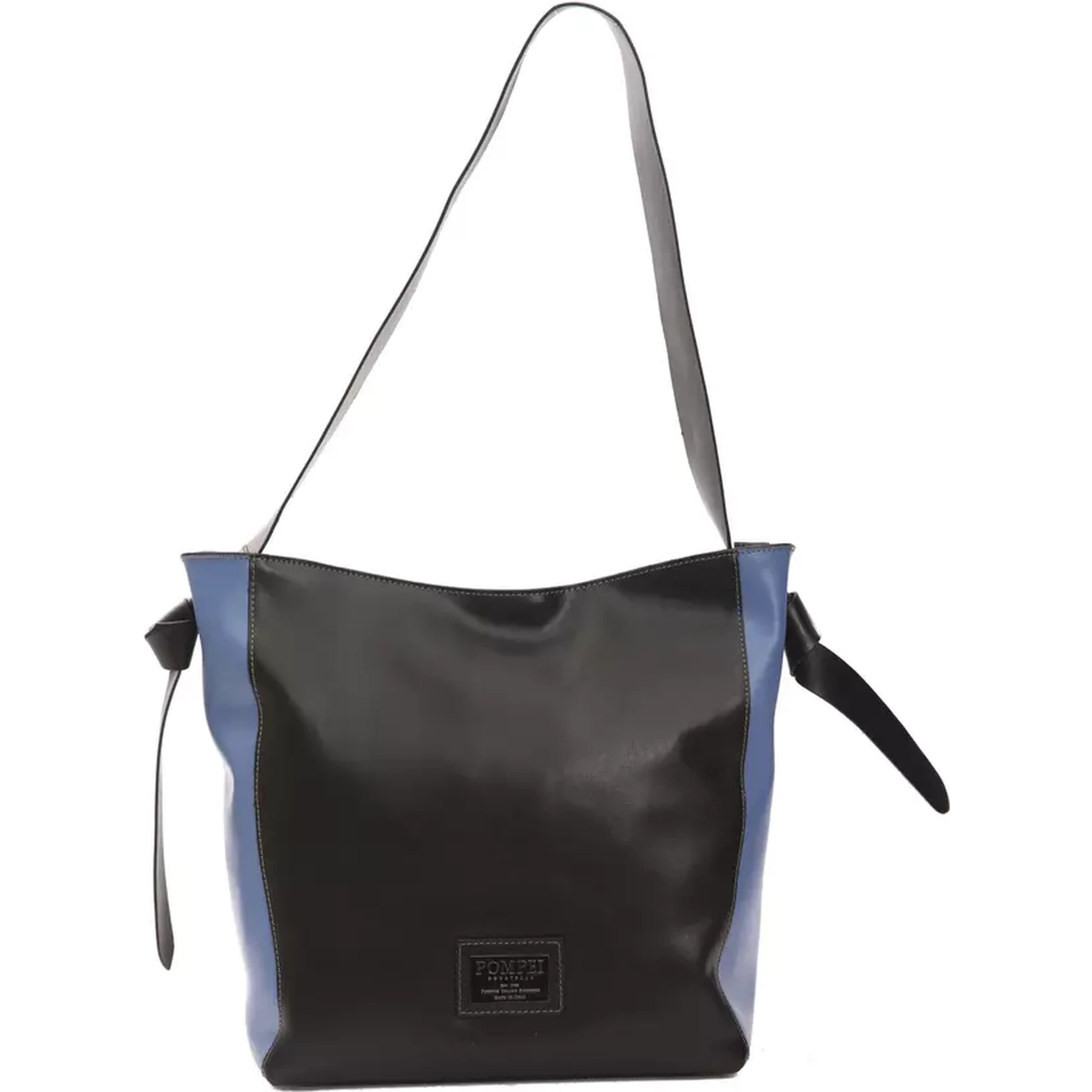 Black Leather Shoulder Bag