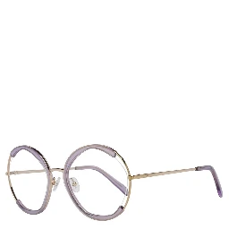 Purple Metal & Plastic Glasses (Frames)