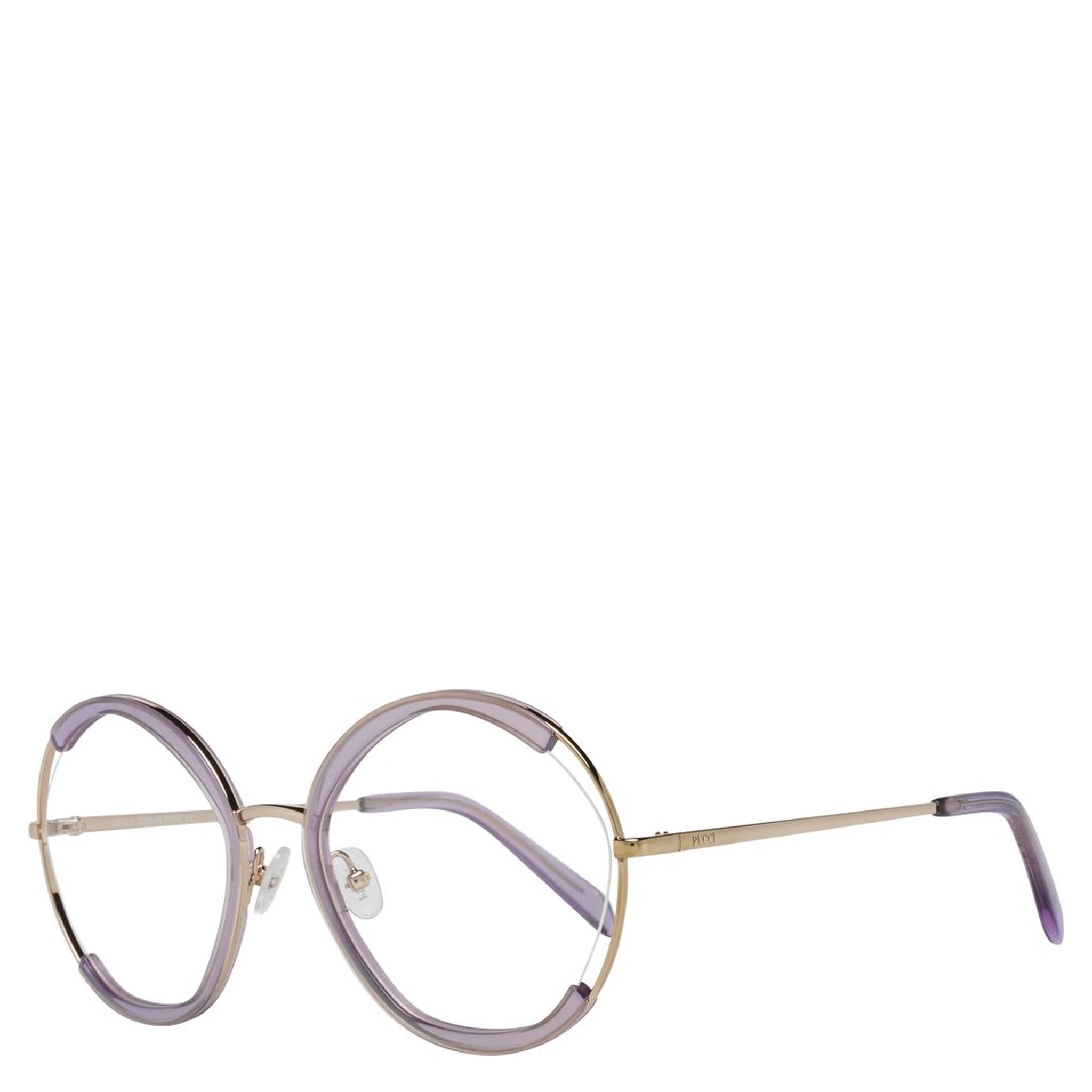 Purple Metal & Plastic Glasses (Frames)