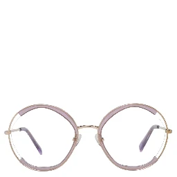 Purple Metal & Plastic Glasses (Frames)